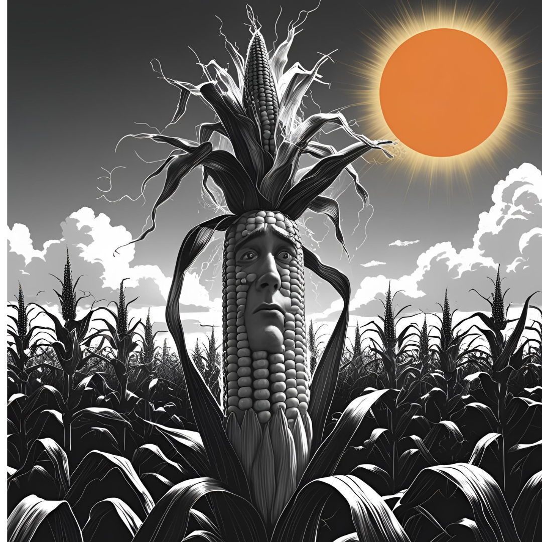 RayYanek's tweet image. Corn sweat time in Illinois...  😓 🥵 

#hauntings #ghosts #paranormal #ghosthunting #writers #writing #writingcommunity  #horror #YAhorror