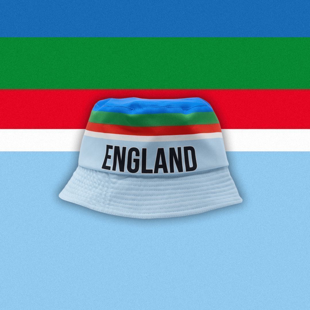 ⚪️🔵🔴 ENGLAND CRICKET BUCKET HATS

footballbobbles.com/product/engl... 

🔄 Reversible
3️⃣ Sizes

#England #ENG