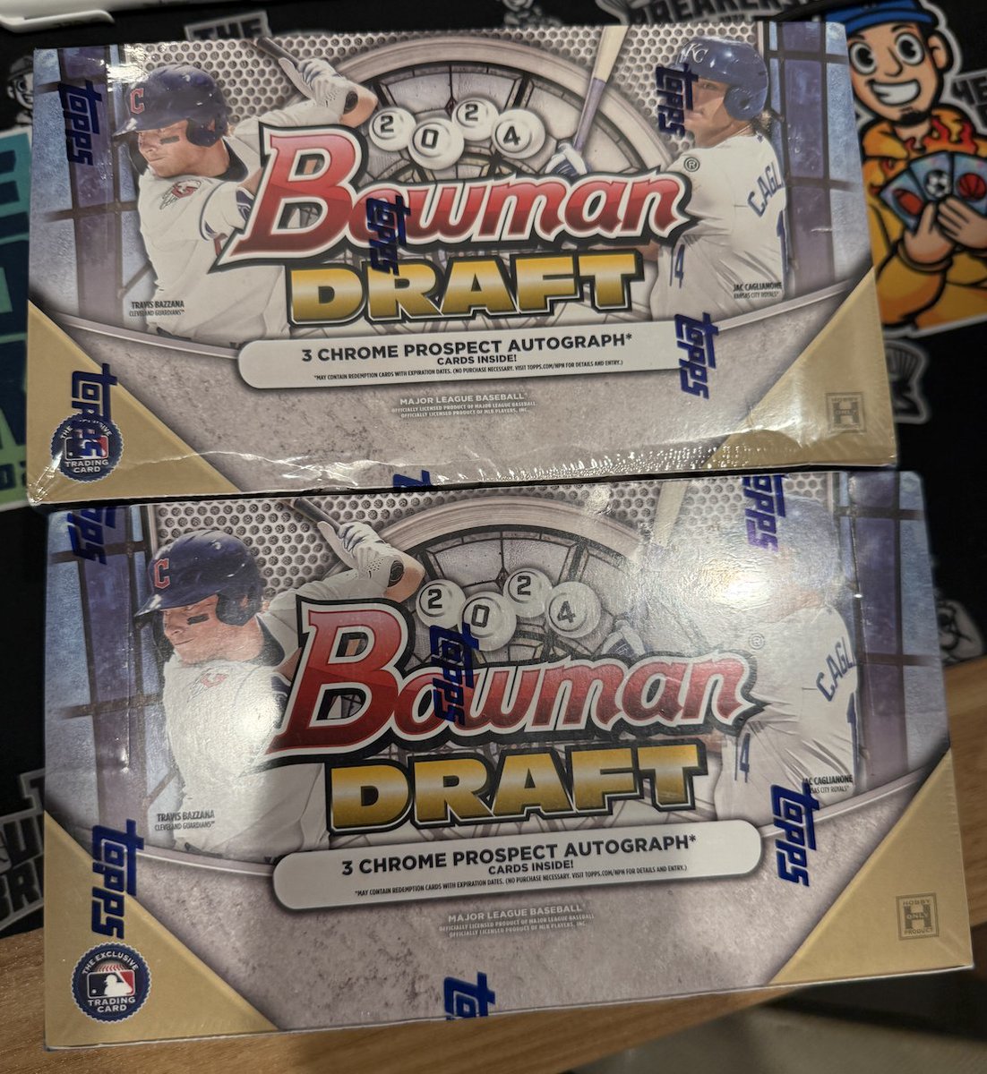 BDKleinman's tweet image. While we wait for more chrome to fill lets break some Bowman!!
Claim you spot below!
@CoolCardBro