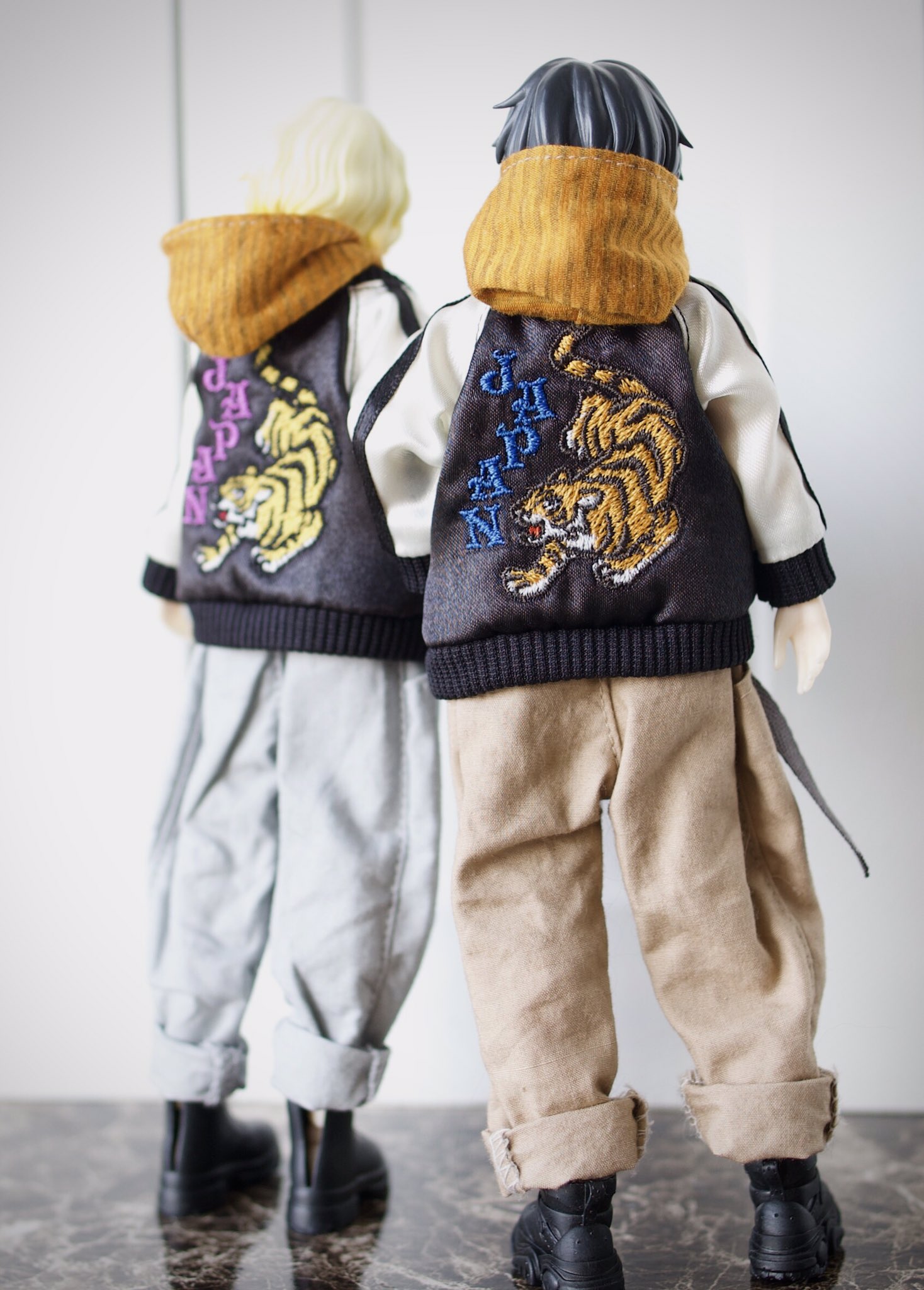 新品Alice風スカジャン セール】ペコちゃん 刺繍 スカジャン（スカジャン）｜FUNALIVE