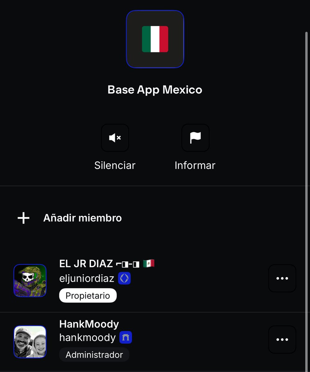 itsainft's tweet image. Estamos creando un grupo de chat en la Base App para gente de México, si alguien está interesado mándeme un DM para que lo agreguemos.