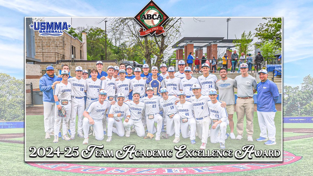 USMMA_Athletics's tweet image. ๐๐๐ญ๐ฌ ๐๐ง๐ ๐๐ซ๐๐ข๐ง๐ฌ!โพ๏ธ ๐๐ฅ
Congrats ๐ to @USMMA_Baseball on earning the 2โฃ0โฃ2โฃ4โฃ-2โฃ5โฃ ๐๐๐๐ ๐ป๐๐๐ ๐จ๐๐๐
๐๐๐๐ ๐ฌ๐๐๐๐๐๐๐๐๐ ๐จ๐๐๐๐
!
#OURAcademy #BaseballFamily @SkylineConfD3 @ABCA1945