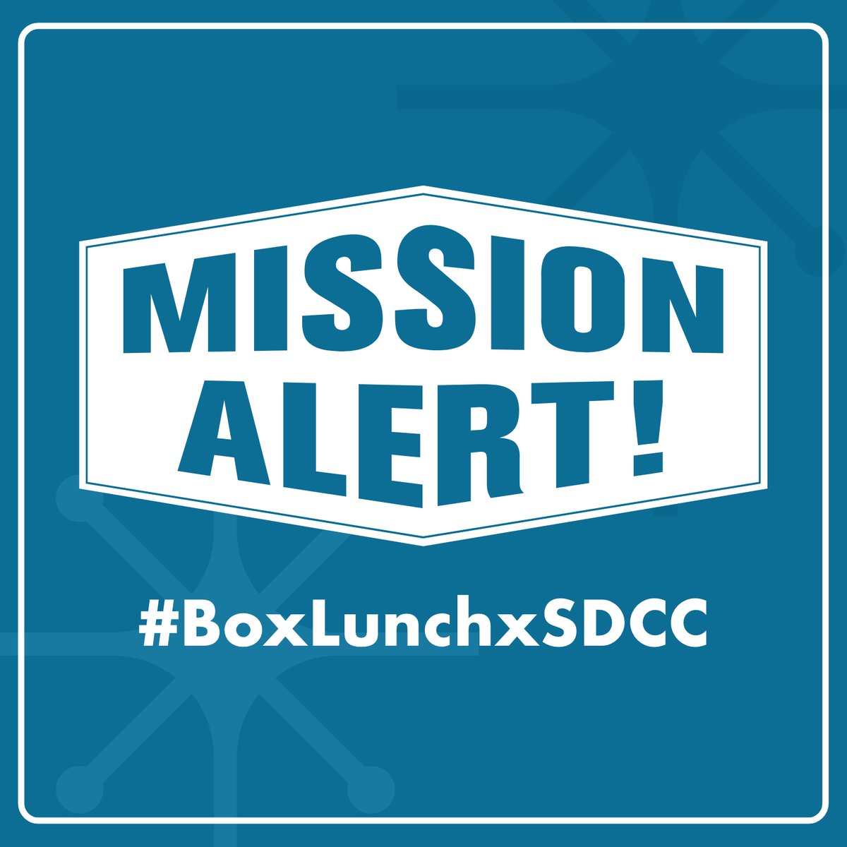 BoxLunchGifts's tweet image. Hey, San Diego Comic-Con! We have some tickets to a special screening of a FANTASTIC film—but you have to find us first! #BoxLunchxSDCC