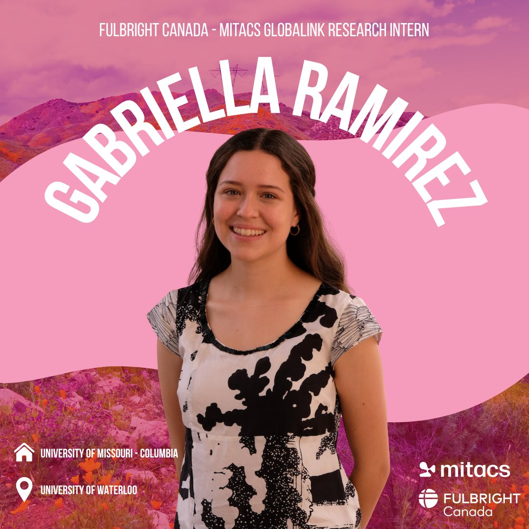 FulbrightCanada's tweet image. Meet Gabriella Ramirez, a junior Computer Science student pursuing the Honors Certificate at @Mizzou! 🌟
She has earned a Fulbright Canada @MitacsCanada Research Internship this summer to study generative AI, helping people spot health misinformation. Congrats, Gabriella! 🎉