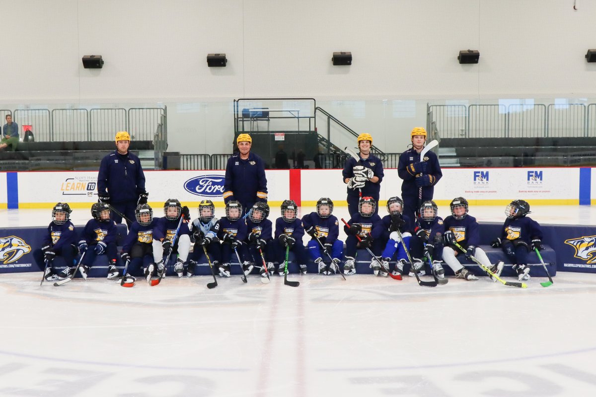 FMBankArena's tweet image. 🏒Congratulations to our newest group of skaters on completing this session of PREDecessor and taking the next step in their hockey journey!
