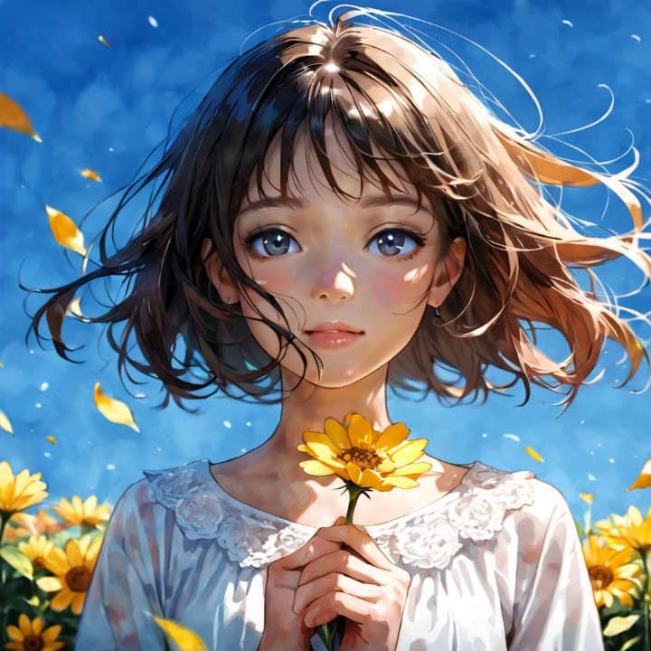 rednoah3's tweet image. タイトル
『少女の願いと想い』