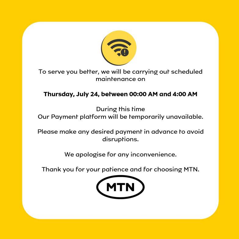 MTN180's tweet image. 