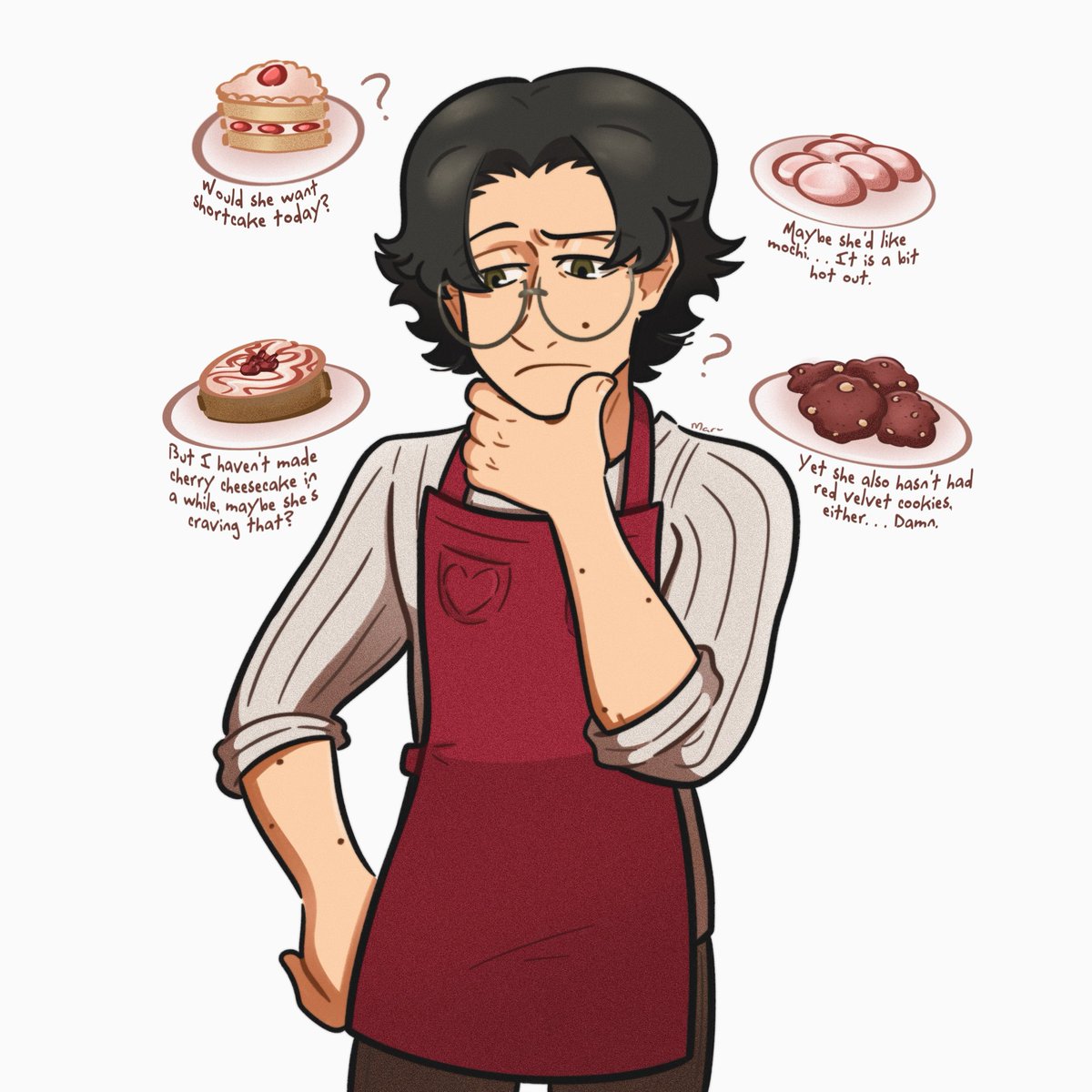 mango_mango0920's tweet photo. #mangoweek🪽📸 Day 4 pt.2:
Sweets 🍰
#yumetwt #yumeship
🧵⬇️⬇️⬇️ https://t.co/BBdCOHx8iW