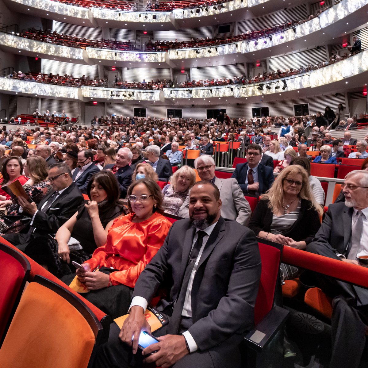 Did you know Ted Lasso is a big opera fan? 🎶

Grab your tickets for the season, and you just might spot the AFC Richmond coaching staff in the audience 👀

DISCLAIMER: These photos are, sadly, not real. But maybe one day…

#kcopera #tedlasso #goals