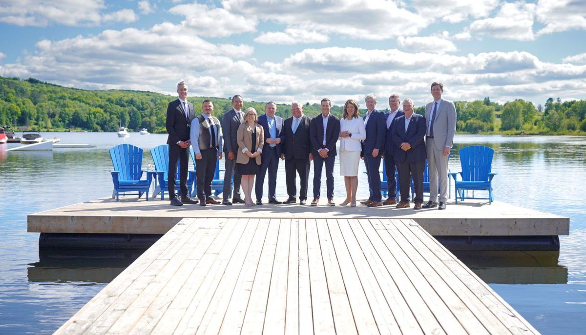 susanholt's tweet image. Canada’s premiers are united and ready to move even more quickly to tear down interprovincial trade barriers to create a strong Canadian economy. 🇨🇦
Our teams knows that healthcare is a top priority for new Brunswickers which is why today we reaffirmed the need for the Federal…