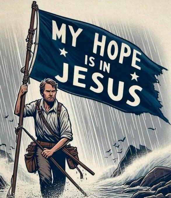 My hope is in JESUS!