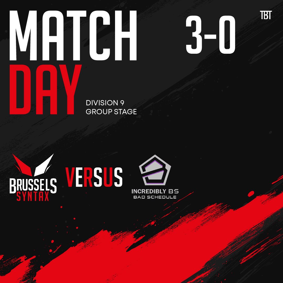 TeamSyntaxOffi's tweet image. 