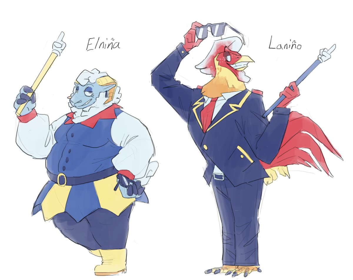 furry weather reporters #deltarune