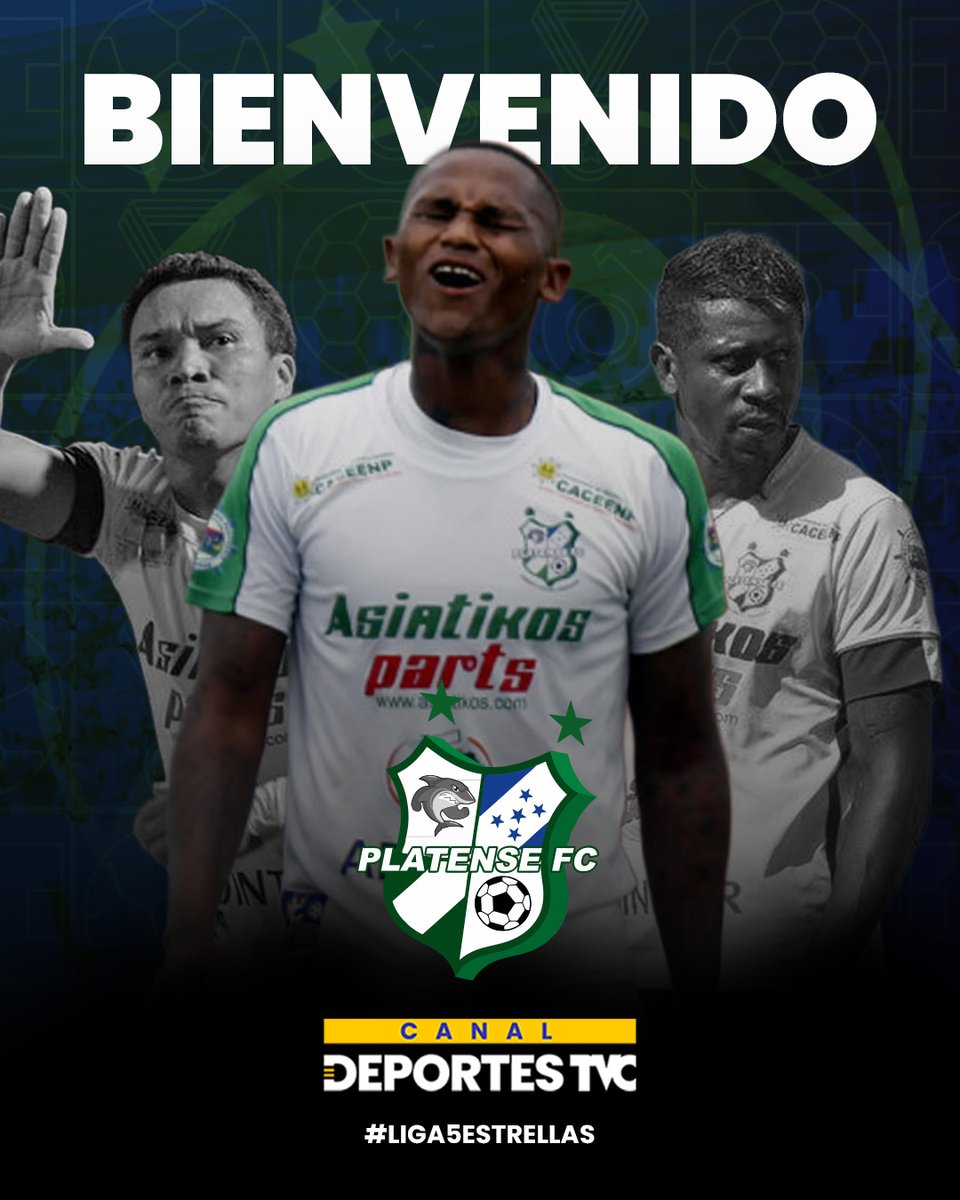 ¡Bienvenido a casa Platense! 🦈🔥

En el torneo Apertura disfruta todos los encuentros de local del Platense FC en la #Liga5Estrellas solo en exclusiva por CANAL DEPORTES TVC. El canal que tu pasión merece.🔥🙌

Si aún no lo tienes… ¡Pídelo a tu operador de cable!📞