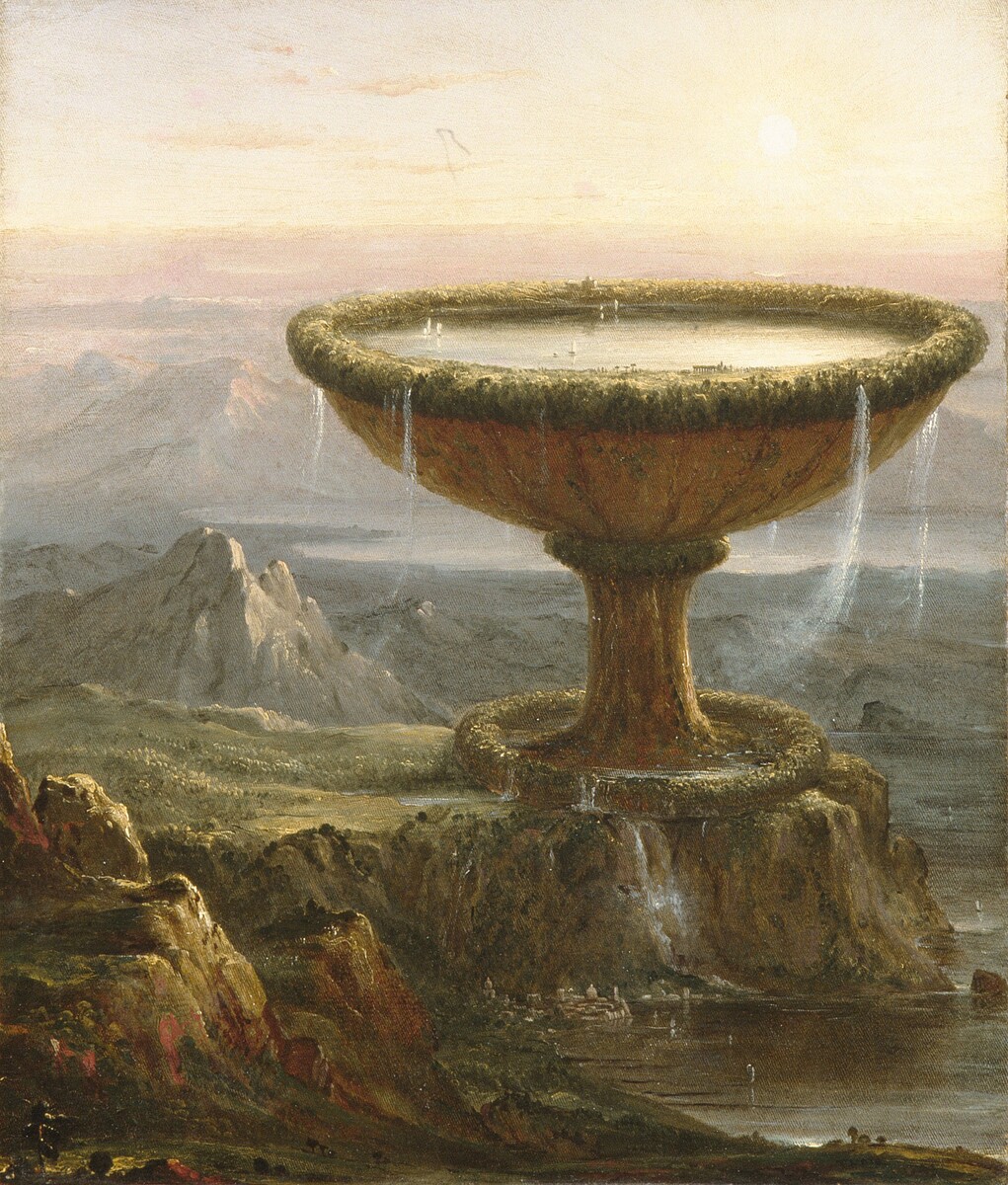 ThomasColeBot's tweet image. The Titan&apos;s Goblet metmuseum.org/art/collection…