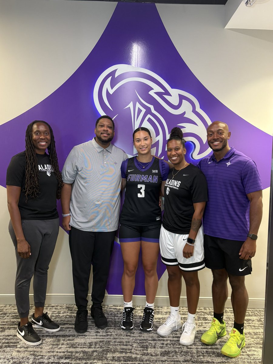 Emma Briggs (@emmab2026) on Twitter photo After an amazing unofficial visit, I’m so blessed to receive an offer from <a href="/FurmanWBB/">Furman Women's Basketball</a>. Thank you <a href="/Coach_Curtis_FU/">Pierre Curtis</a> and the rest of the coaching staff for believing in me!
<a href="/BenetGBB/">Benet Girls Basketball</a> <a href="/M14Hoops_Girls/">Team M-XIV Girls</a> <a href="/MHS_Girls_/">Midwest Hoops Spotlight</a> <a href="/PGHIllinois/">Prep Girls Hoops Illinois</a> <a href="/PGHByron/">Byron Xerxes Livsey</a> After an amazing unofficial visit, I’m so blessed to receive an offer from <a href="/FurmanWBB/">Furman Women's Basketball</a>. Thank you <a href="/Coach_Curtis_FU/">Pierre Curtis</a> and the rest of the coaching staff for believing in me!
<a href="/BenetGBB/">Benet Girls Basketball</a> <a href="/M14Hoops_Girls/">Team M-XIV Girls</a> <a href="/MHS_Girls_/">Midwest Hoops Spotlight</a> <a href="/PGHIllinois/">Prep Girls Hoops Illinois</a> <a href="/PGHByron/">Byron Xerxes Livsey</a>