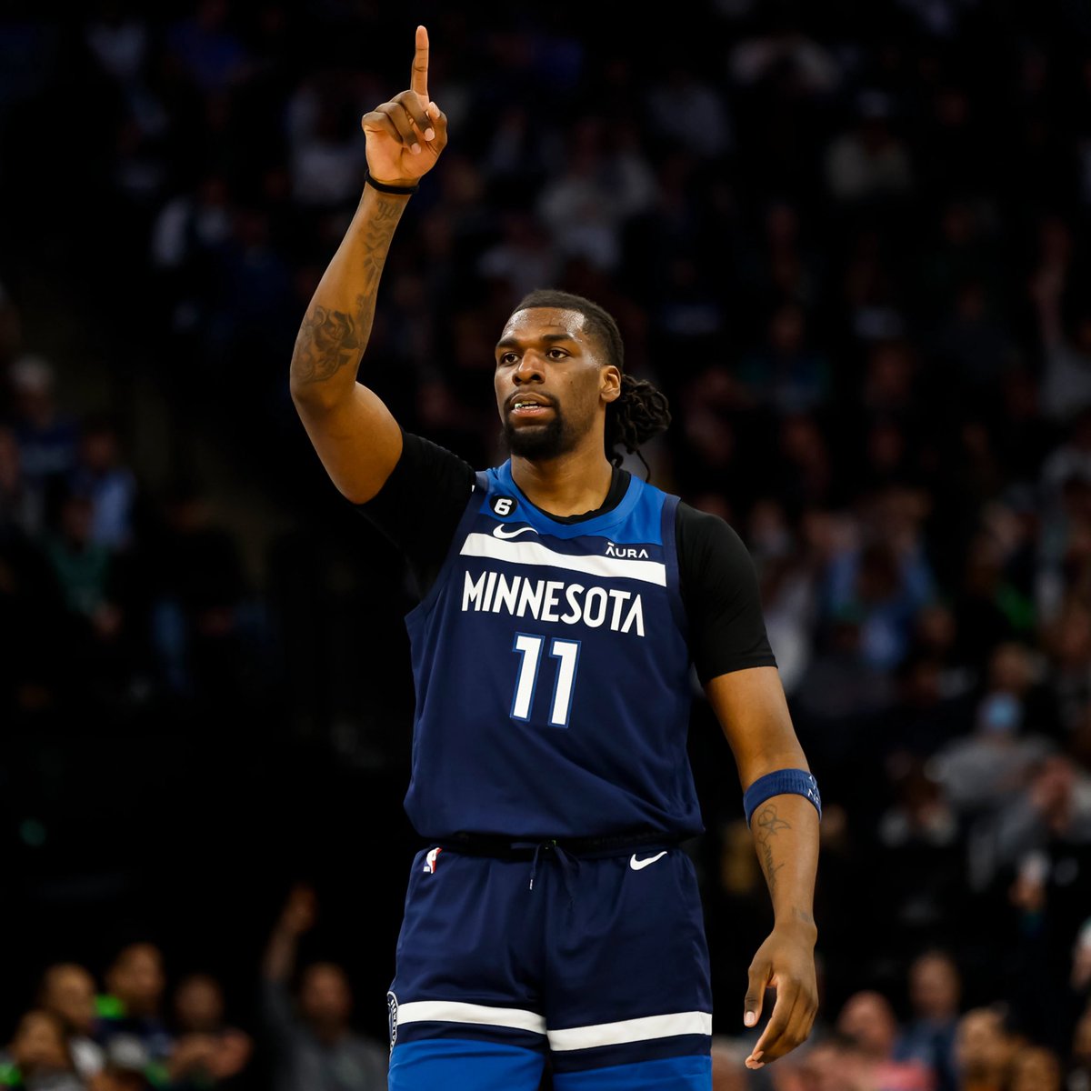 TWolvesLead's tweet image. The Suns reportedly tried to engage in sign-and-trade discussions with Naz Reid before he agreed to re-sign with the Timberwolves
(via: @TheSteinLine)