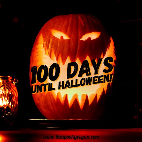 holidayspodcast's tweet image. There are only 100 days until Halloween! Let the celebrations begin! 🎃
#halloween #countdown #podcast
Photo: The Spooky Vegan