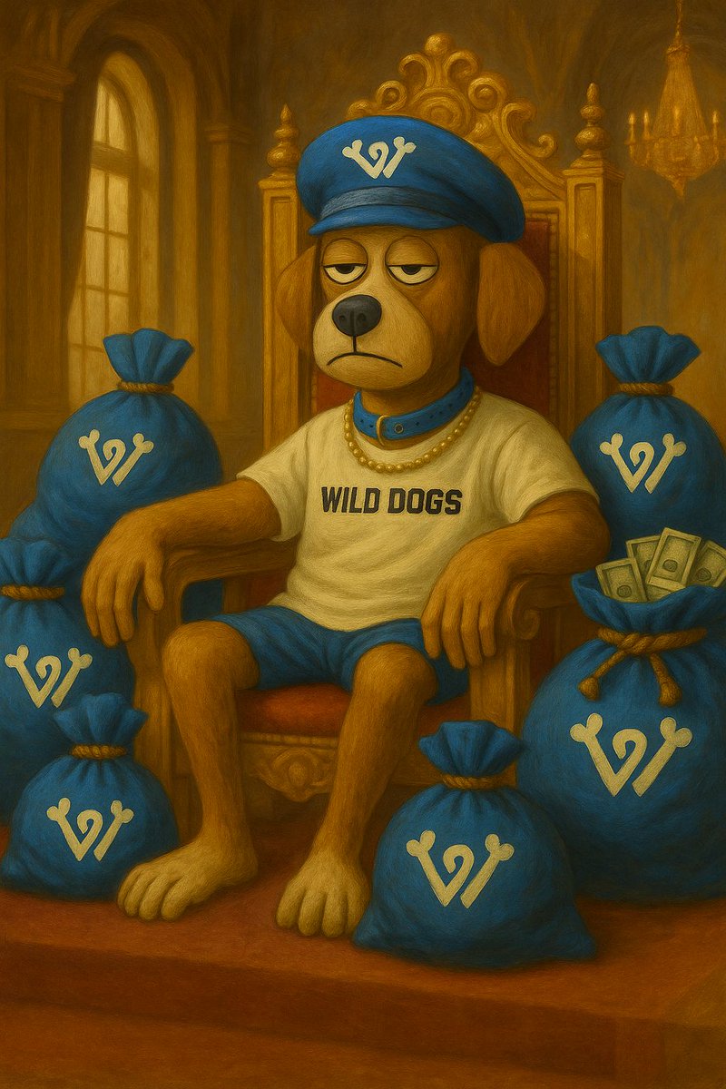 WildDogsOnApe's tweet image. Hold $WOOF? You’re early.
Hold 10M? You get a Wild Dog NFT.
👇 Join the pack: ape.express/explore/0x547a…

#WOOF #MemeCoinSeason #ApeCoin #CryptoTwitter #NextDoge #UnderdogRun