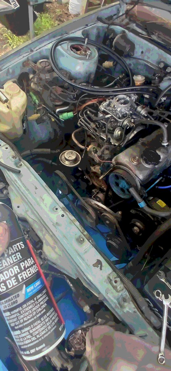 EPSONFD93's tweet image. oh and for people wondering on the 86, rebuilding brakes, replacing nearly everything cooling-wise too