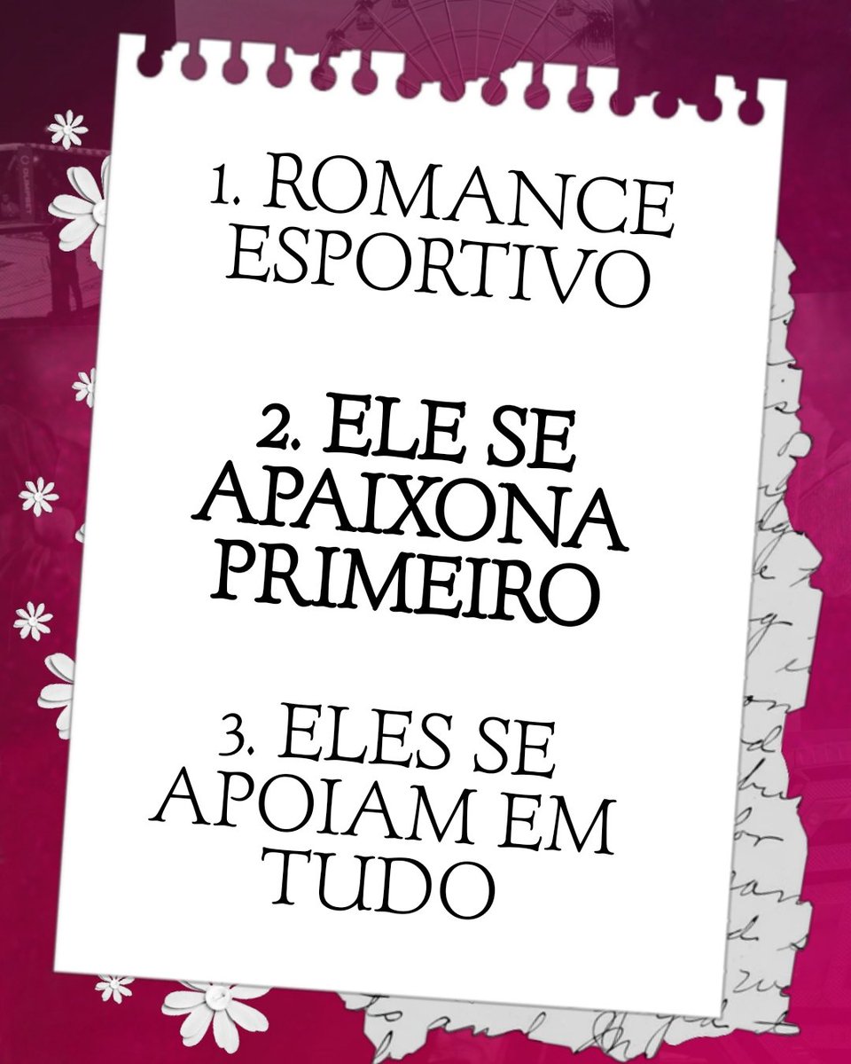 imanalusouza's tweet image. Você precisa de um motivo para ler AMPM quando for lançado? Pois eu te dou SEIS deles!
Tem muitos motivos pelo qual você deve ler o meu livro quando chegar a hora, mas alguns deles já estão aqui pra te instigar. Se interessou? Pq em breve ele estará entre nós ✨💕
