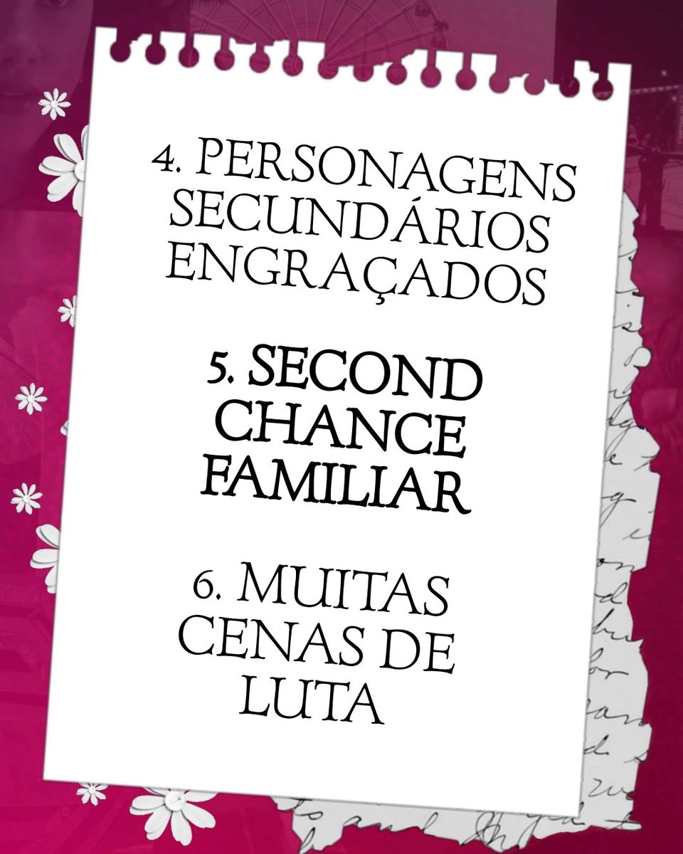 imanalusouza's tweet image. Você precisa de um motivo para ler AMPM quando for lançado? Pois eu te dou SEIS deles!
Tem muitos motivos pelo qual você deve ler o meu livro quando chegar a hora, mas alguns deles já estão aqui pra te instigar. Se interessou? Pq em breve ele estará entre nós ✨💕