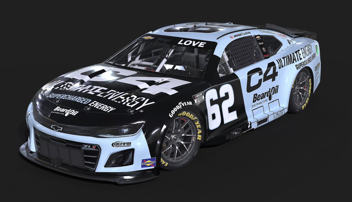 We promised a new look for the #Brickyard400 at @indianapolismotorspeedway and we delivered. Looks fast!