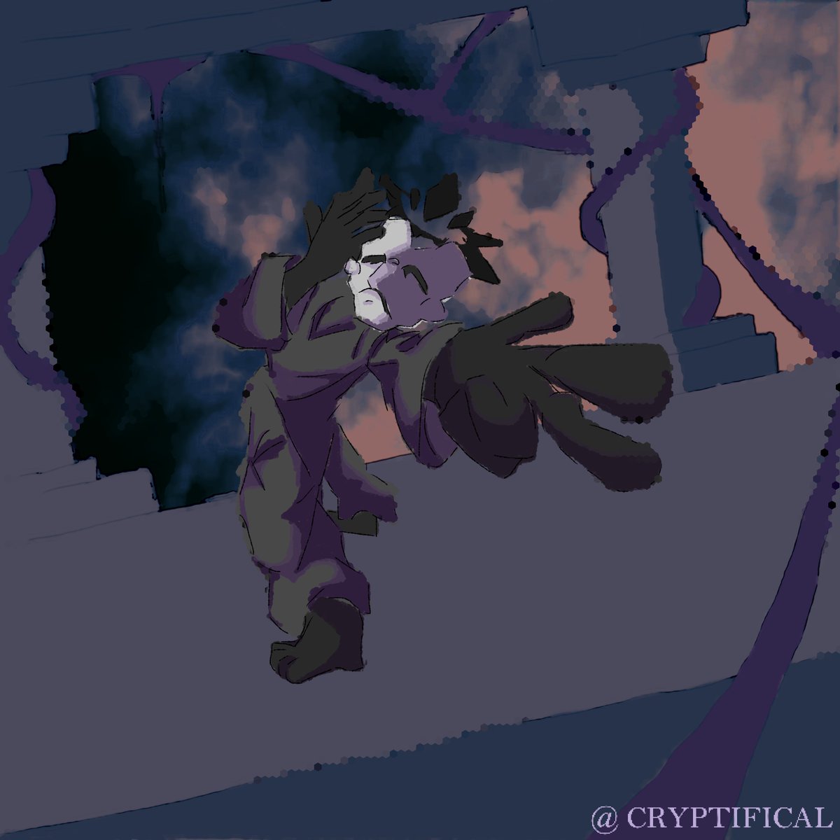 cryptifical's tweet image. a world bound by null and void.
#roblox #noli
