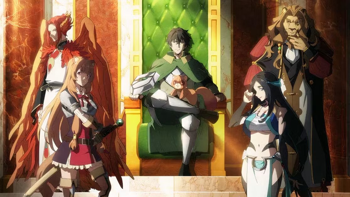WagieWeeb's tweet image. Just caught up on the Rising of Shield Hero. I'm liking this a lot more than solo leveling