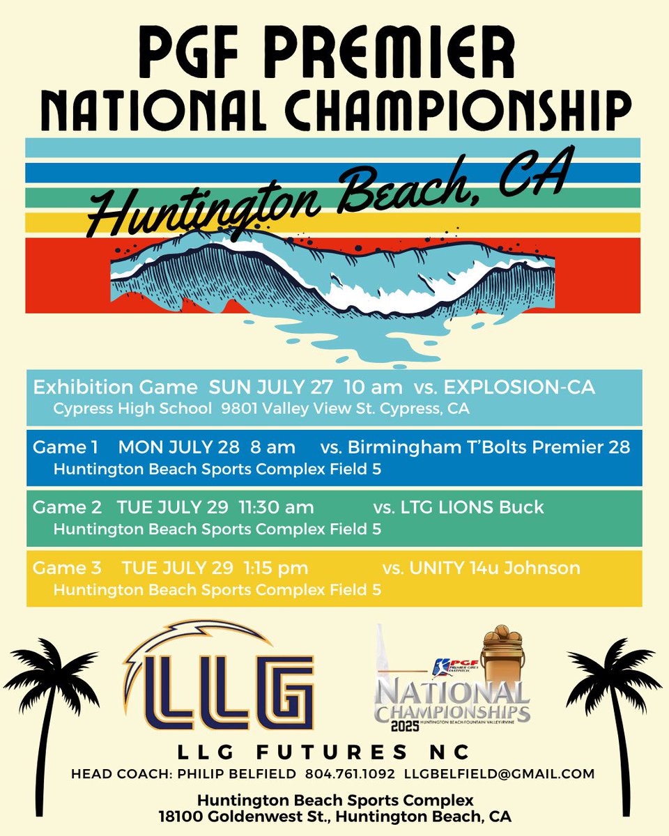 Lela Lusk (@lelalusk2029) on Twitter photo The end of the summer season for <a href="/LLG_FUTURES/">LLG FUTURES</a> is fast approaching!! Our last stop it the PGF Premiere Nationals in CA. I’m dreading the ending of the season but excited to be back on the field with my girls!⚡️
<a href="/Org_LLG/">Lady Lightning Gold Org Account</a> <a href="/sbcoachbelfield/">Philip Belfield</a> <a href="/SBRRetweets/">Softball Recruiting Reposts</a> <a href="/PGFnetwork/">PGF</a> <a href="/ExtraInningSB/">EXTRA INNING SOFTBALL</a> The end of the summer season for <a href="/LLG_FUTURES/">LLG FUTURES</a> is fast approaching!! Our last stop it the PGF Premiere Nationals in CA. I’m dreading the ending of the season but excited to be back on the field with my girls!⚡️
<a href="/Org_LLG/">Lady Lightning Gold Org Account</a> <a href="/sbcoachbelfield/">Philip Belfield</a> <a href="/SBRRetweets/">Softball Recruiting Reposts</a> <a href="/PGFnetwork/">PGF</a> <a href="/ExtraInningSB/">EXTRA INNING SOFTBALL</a>