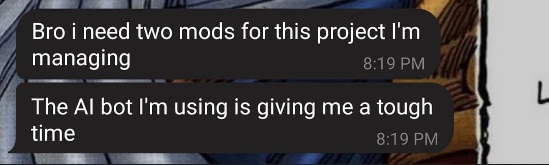 OnchainKay's tweet image. I need 2 mods for a project dropping soon.
Pay is $150 monthly.
Tasks are easy, it's okay if you don't have experience... you'll be trained.
Wanna get in?
✅ Follow me (More coming)
✅ RT this
✅ Drop “Ready” in the comments
I will send details to dm