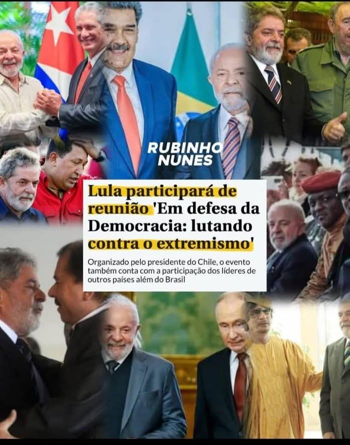 ComuniSTA, esquerdiSTA, socialiSTA, globaliSTA são tudo farinha do mesmo saco,e vc direitiSTA entenda que se Trump sair dessa guerra ficaremos a deriva fudidiSTA ,quer aparecer senadores , fazer coisa que presta ? Investiga os ladrões do INSS, pauta anistia, derruba o IOF porra🤬