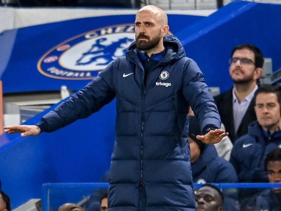 Those trenches days made this guy look like Guardiola for Chelsea fans eyes 😂