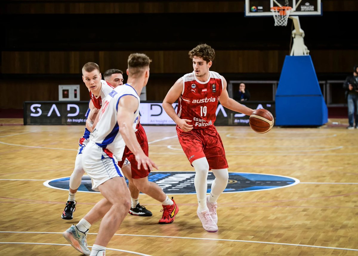Mitch_Harper's tweet image. BYU basketball announces the signing of Aleksej Kostiċ.
6-4 guard who played in the Austrian Superliga last year.