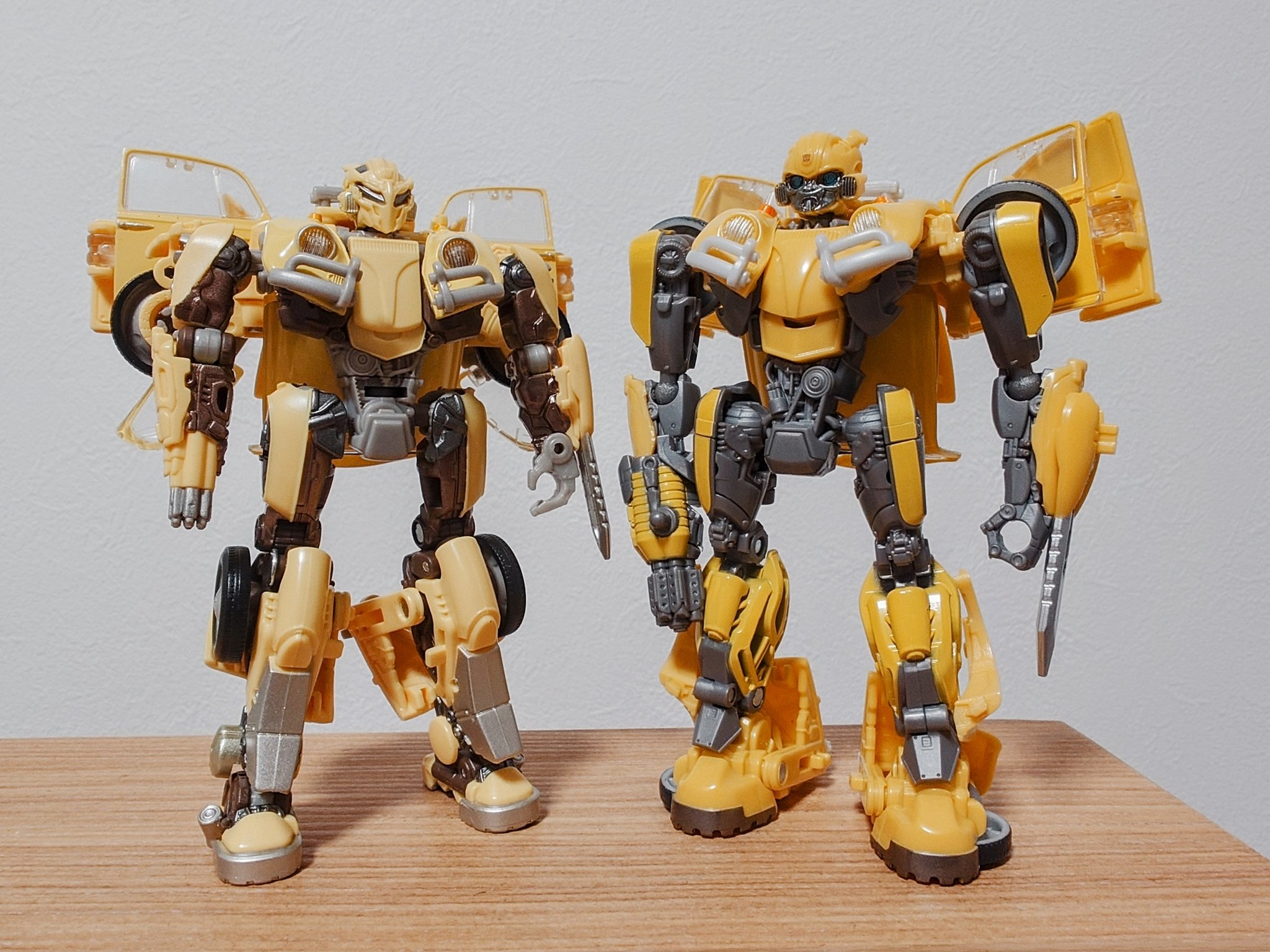 非正規バンブルビー BTT-01】ロボットモードのデザインが凄すぎる！！【TF非正規