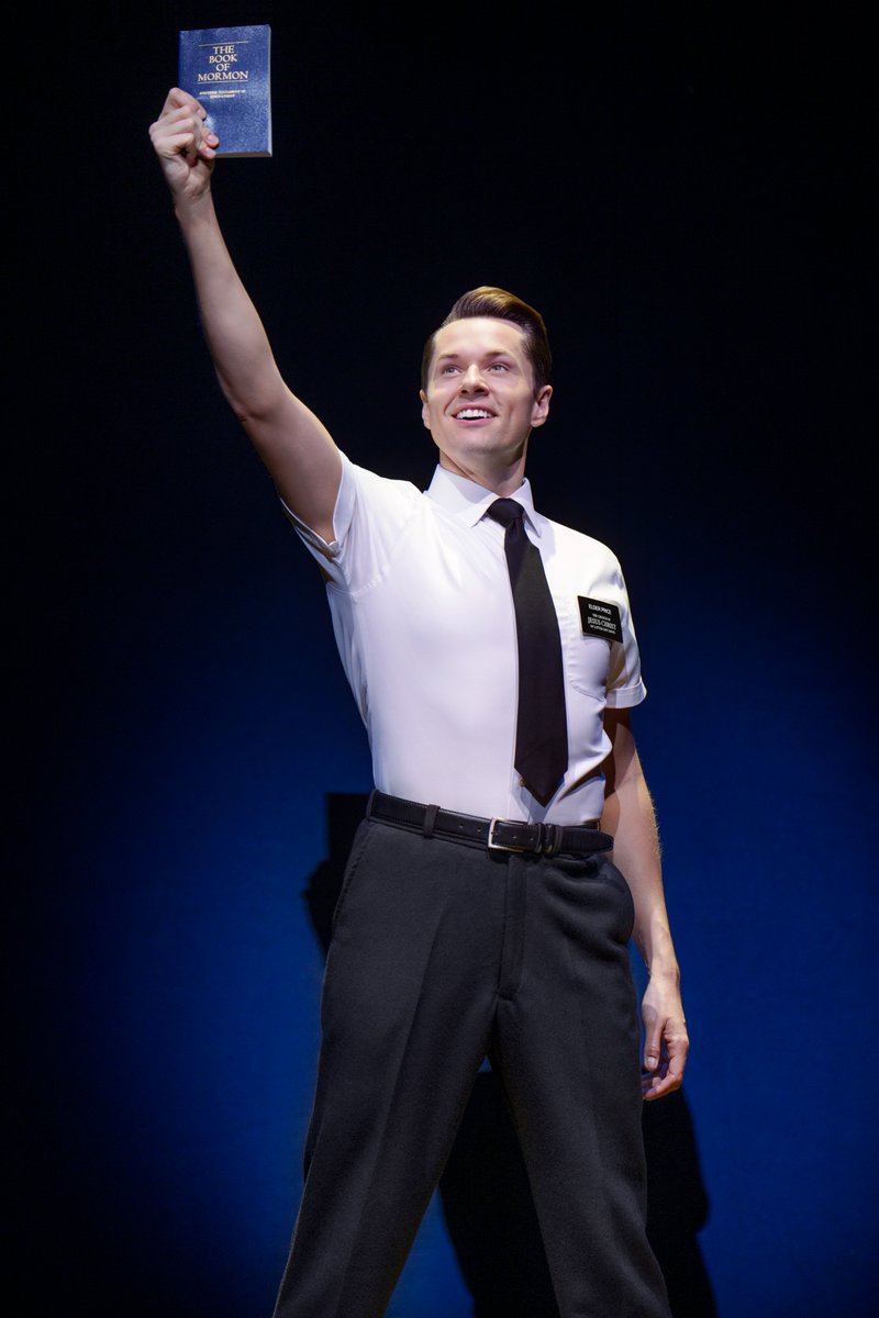 NETheatreGuide's tweet image. 🎭 The Book of Mormon has landed in Newcastle—wild, witty, and wonderfully inappropriate!
Packed audiences, big laughs, & sharp satire. Not for the faint-hearted, but definitely for the broad-minded.
📍 @TheatreRoyalNew
📅 Until 9 Aug
Full review 👉 northeasttheatreguide.co.uk/2025/07/review…