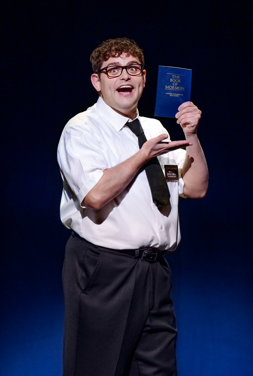 NETheatreGuide's tweet image. 🎭 The Book of Mormon has landed in Newcastle—wild, witty, and wonderfully inappropriate!
Packed audiences, big laughs, & sharp satire. Not for the faint-hearted, but definitely for the broad-minded.
📍 @TheatreRoyalNew
📅 Until 9 Aug
Full review 👉 northeasttheatreguide.co.uk/2025/07/review…