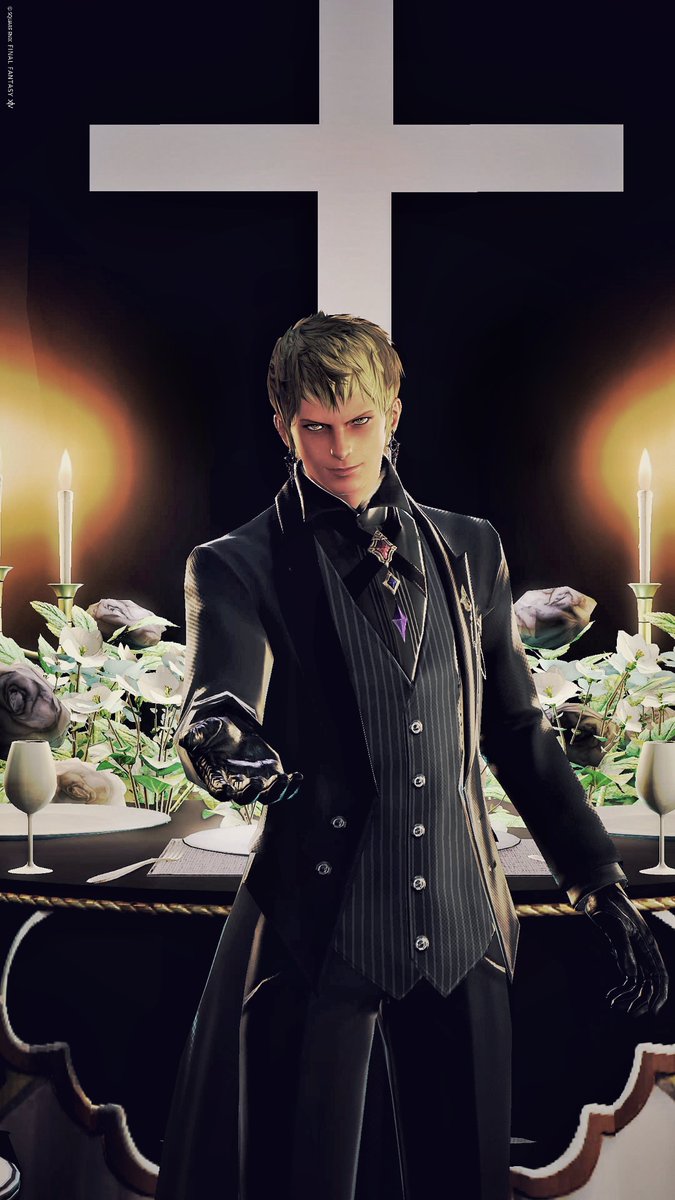 morning.
おはようございます。

たまにはワルイ男の顔。

#FF14SS/#ミドオス/#IMG_std