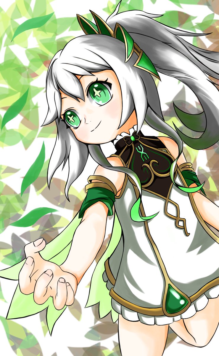 TETORA_pood's tweet image. おはでーす♪一昔前はここまででは無かったんですけどねぇ、近年の夏は日本全土で猛暑😭今日もかなりの暑さになるようなので皆さま、無理せず参りましょう!
本日の過去作は、原神よりナヒーダのファンアートです♪😆これも去年の夏頃ですねぇ
#おはポス #イラスト #原神 #ナヒーダ #二次創作