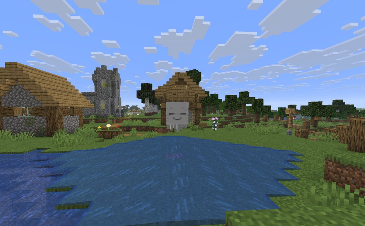 Targelius_carp's tweet image. Gordos. Estoy viciando y me siento como un nene por mi el nacimiento del Ghast. Como lo nombro?