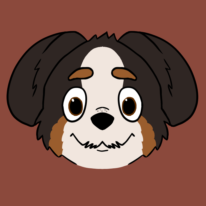 IrrationalSloth's tweet photo. Chip Biscuit for @doggone_studios #artfight2025 https://t.co/fr4VamOcWK