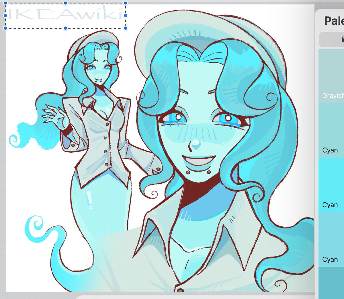 IKEAwiki's tweet image. quick color practice okay….? oka

#dandysworld