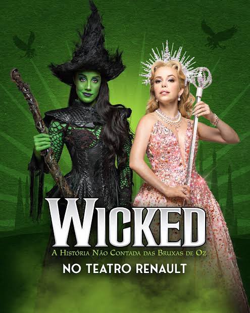 🚨Gloria Groove irá interpretar Madame Morrible no musical Wicked: A História Não Contada das Bruxas de Oz.

A drag queen entrará em ação no Teatro Renault, em São Paulo, para as apresentações dos dias 23 a 27 de agosto e de 30 de agosto a 3 de setembro.