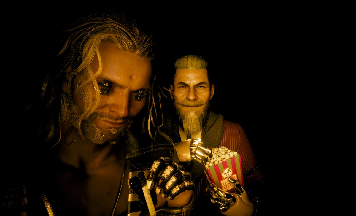 AlexJordanVO's tweet image. Thank you to all the chooms that came to join the Mr Hands actor stream!
I'm going to be back tomorrow with more #Cyberpunk2077