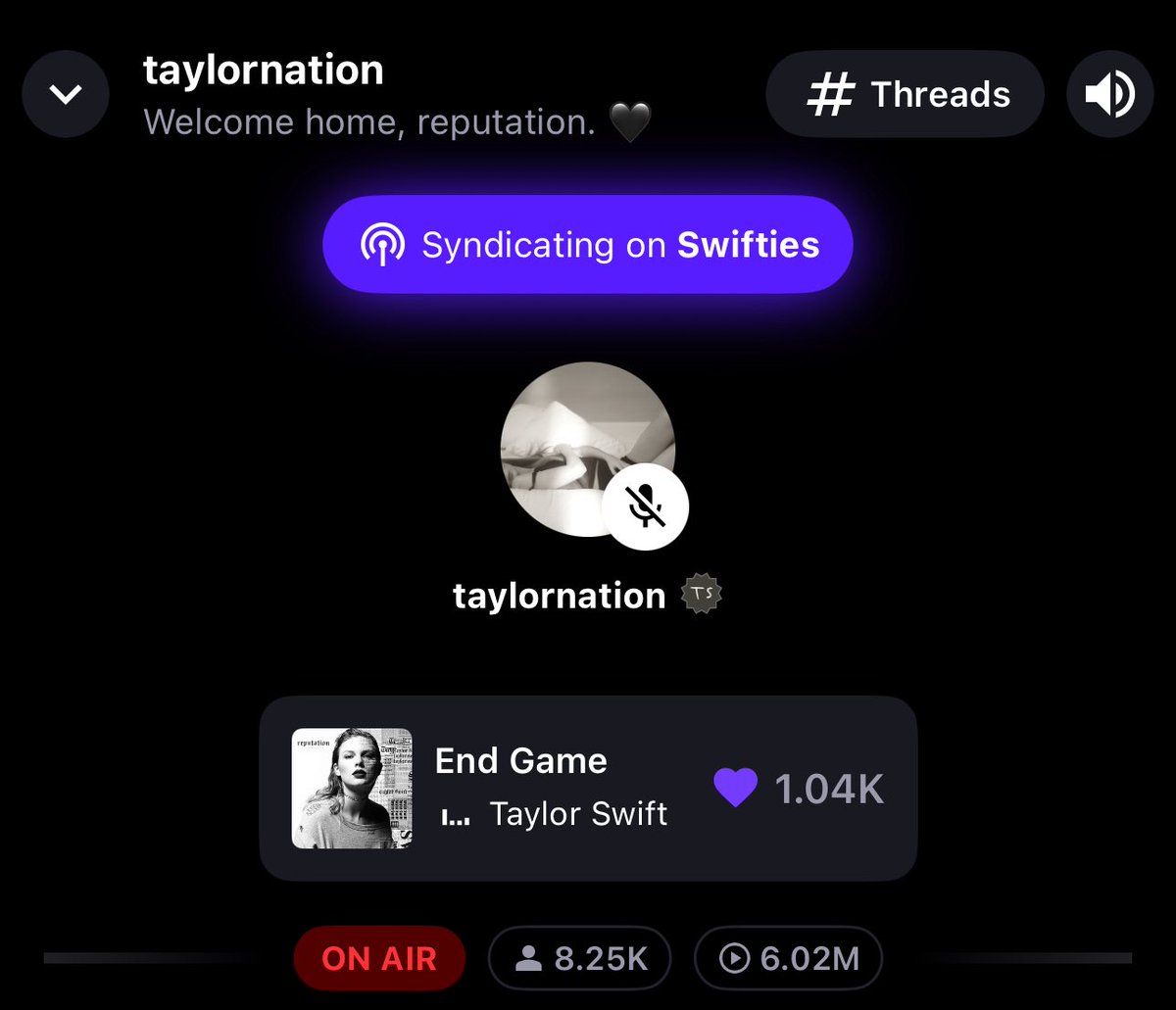 alltooriah's tweet image. welcome home, reputation 🖤
#reputationEraTSTheErasTour @taylornation13