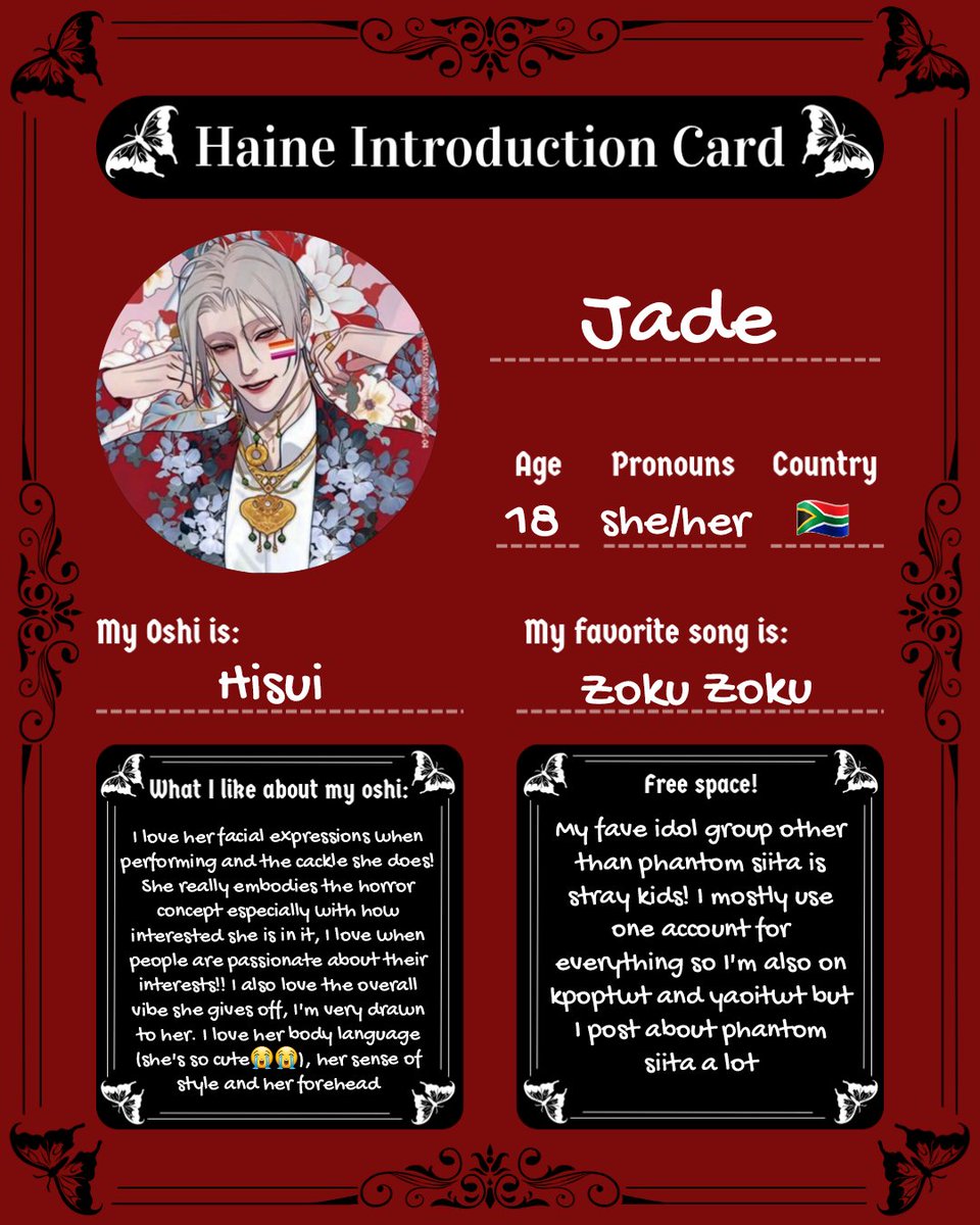 doesleeknow143's tweet image. my intro for #hainetwt !! 💚
