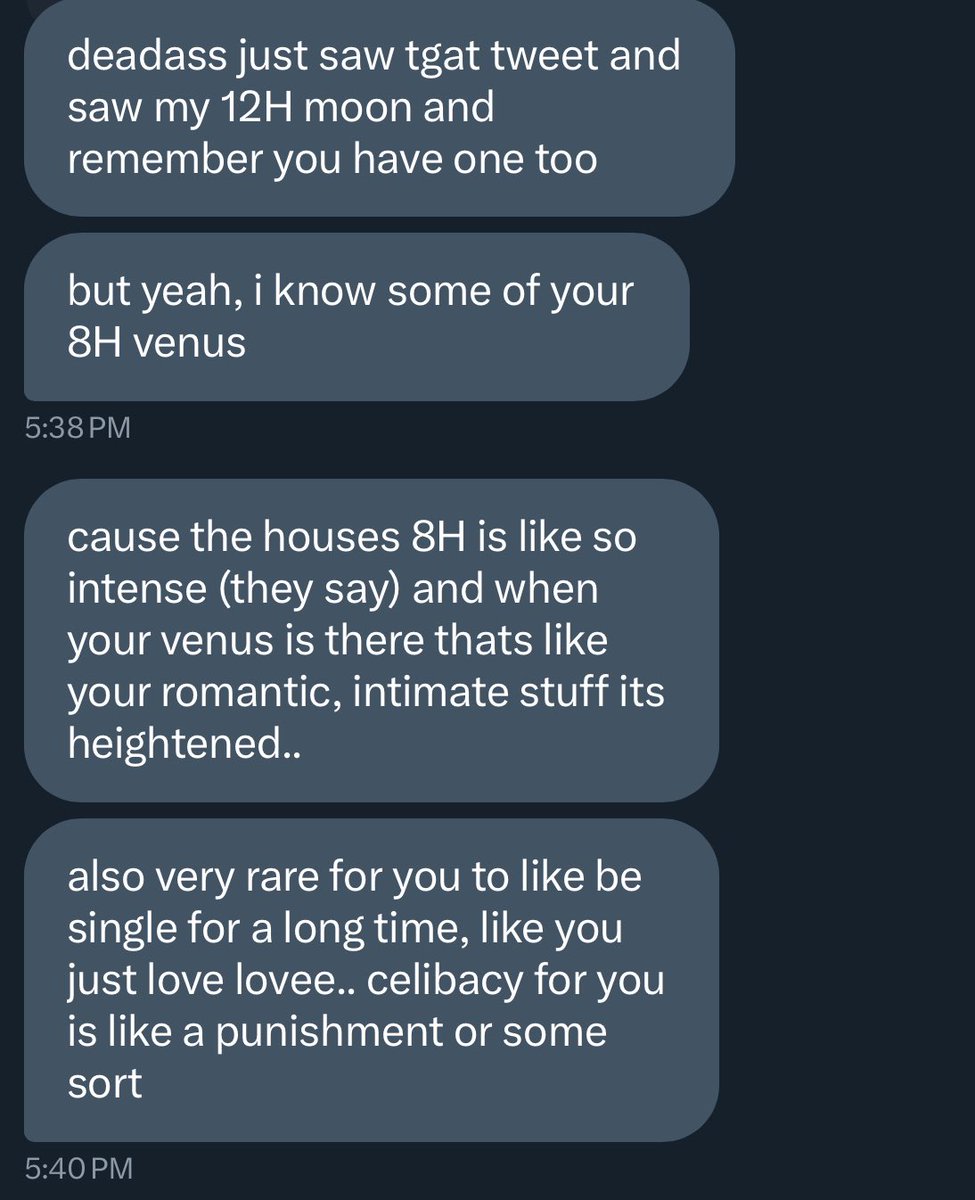 icebitchVL's tweet image. gemini venus in the 8th house? oh it’s brutal. thanks, universe. really cute 🙄