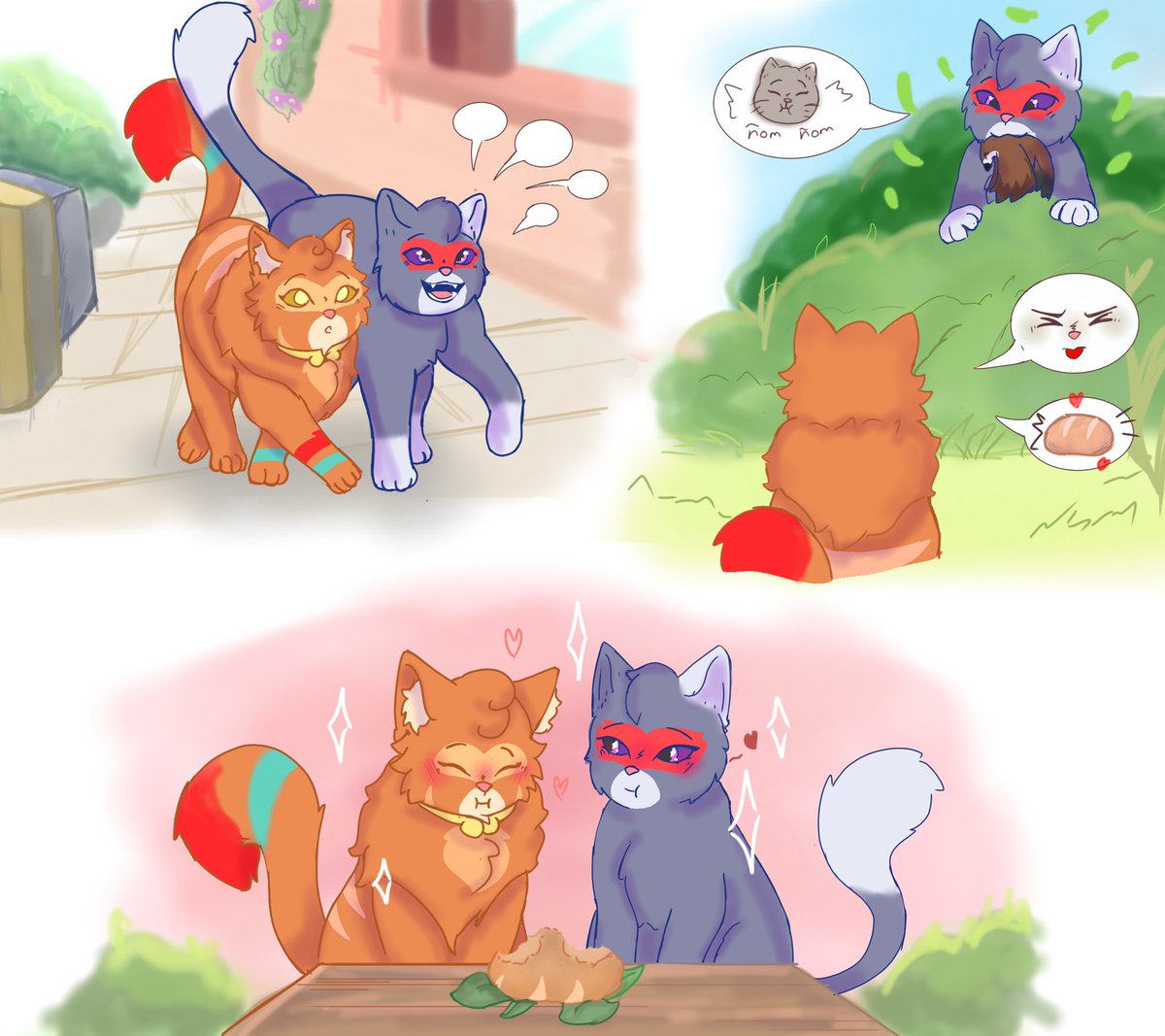 Paseo por la ciudad  (Wukong se escapó)

Walk through the city (Wukong escapes)
#SunWukong #macaque #LMKfanart #shadowpeach