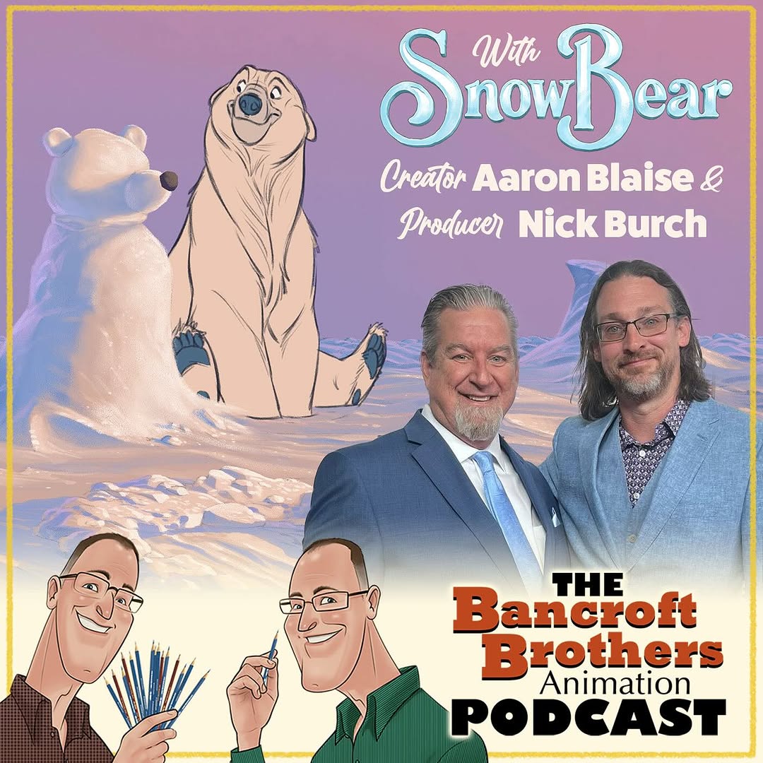 Aaron Blaise (@aaronblaiseart) on Twitter photo ๐๏ธIs 2d animation making a comeback? Thanks to Tom & Tony Bancroft for having Nick and I on the ๐๐ฎ๐ป๐ฐ๐ฟ๐ผ๐ณ๐ ๐๐ฟ๐ผ๐๐ต๐ฒ๐ฟ๐ ๐ฃ๐ผ๐ฑ๐ฐ๐ฎ๐๐!
We dove deep into the heart of why we're so passionate about ๐๐๐๐คโฏ๐ต๐๐๐ and why now feels like we might be at the start of a ๐๏ธIs 2d animation making a comeback? Thanks to Tom & Tony Bancroft for having Nick and I on the ๐๐ฎ๐ป๐ฐ๐ฟ๐ผ๐ณ๐ ๐๐ฟ๐ผ๐๐ต๐ฒ๐ฟ๐ ๐ฃ๐ผ๐ฑ๐ฐ๐ฎ๐๐!
We dove deep into the heart of why we're so passionate about ๐๐๐๐คโฏ๐ต๐๐๐ and why now feels like we might be at the start of a