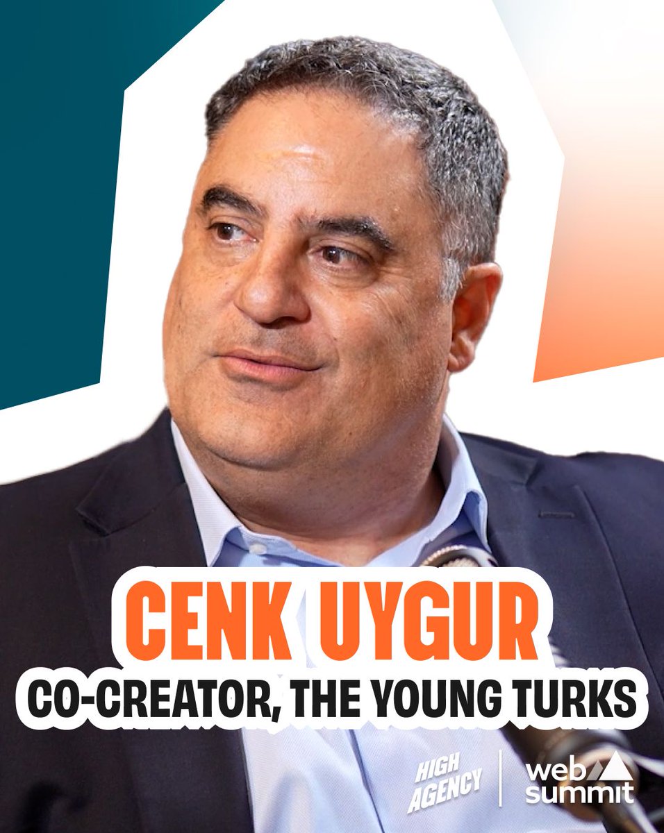 highagencypod's tweet image. We’re closing out the limited series with none other than @cenkuygur.
Co-founder of @TheYoungTurks, former lawyer, and a fearless voice in progressive media. He breaks down power, money, and why independent voices matter more than ever. Tune in next week!
#CenkUygur #News